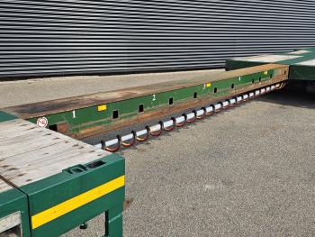 Broshuis 31N5-EU / EXTENDABLE / WHEEL WELL / RADMULDEN